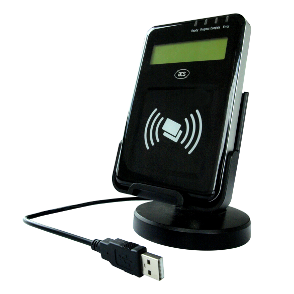 RFID Leser mir Display