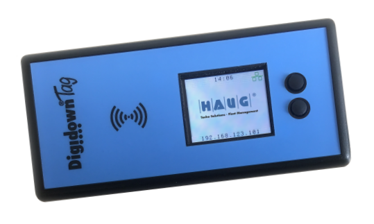 Digidown Tag Front gedreht