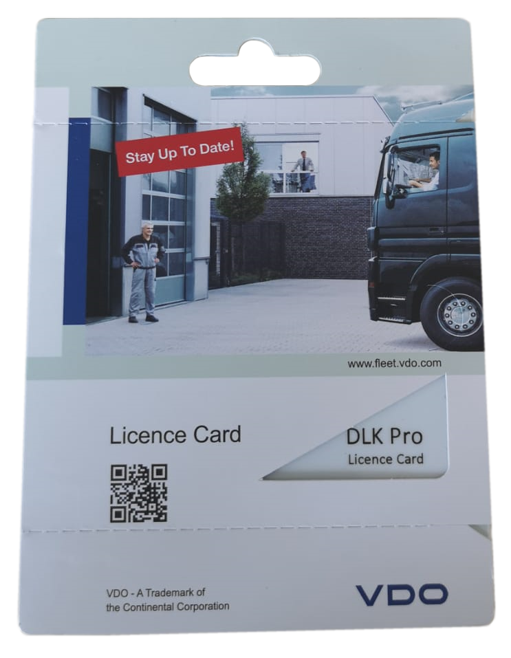 Licence Card DLK Pro